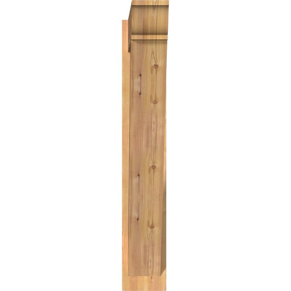 Traditional Traditional Smooth Outlooker, Western Red Cedar, 7 1/2W X 38D X 46H